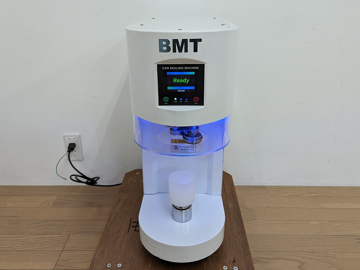 Yahoo!オークション - BMT 手動型 缶シーリングマシン RY-FGJ Yahoo!オークション - BMT 手動型 缶シーリングマシン RY-FGJ