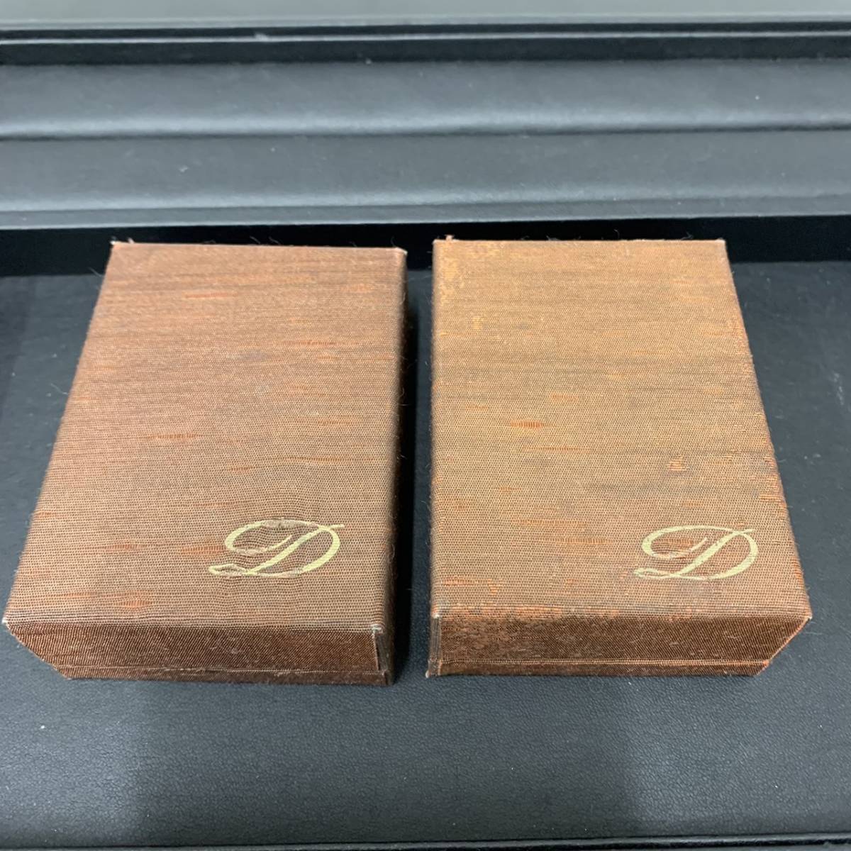 5009 ガスライター まとめ 8個 カルティエ Cartier エステーデュポン S.T Dupont ダンヒル dunhill 喫煙具 中古 箱付有 現状品 ゴールド_画像2