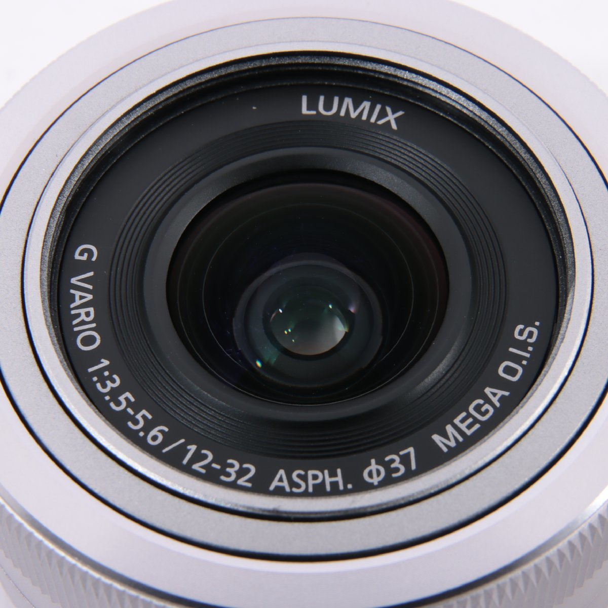 1円～ Panasonic パナソニック ミラーレス一眼カメラ LUMIX DC-GF10　/　G VARIO 3.5-5.6 12-32　/　G 1.7 25　【電源ONのみ確認】_画像6