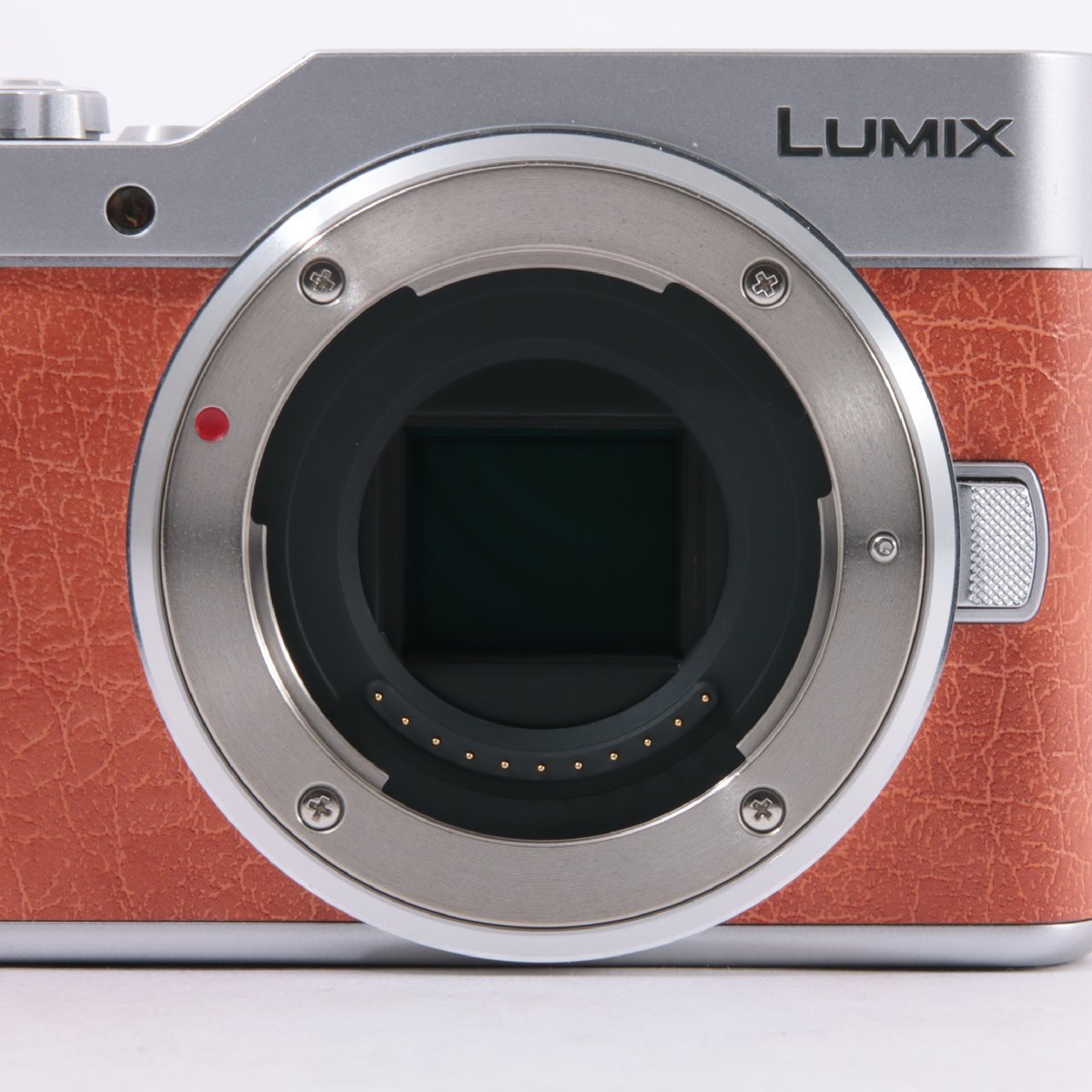 1円～ Panasonic パナソニック ミラーレス一眼カメラ LUMIX DC-GF10　/　G VARIO 3.5-5.6 12-32　/　G 1.7 25　【電源ONのみ確認】_画像5