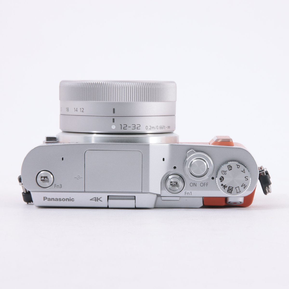 1円～ Panasonic パナソニック ミラーレス一眼カメラ LUMIX DC-GF10　/　G VARIO 3.5-5.6 12-32　/　G 1.7 25　【電源ONのみ確認】_画像3