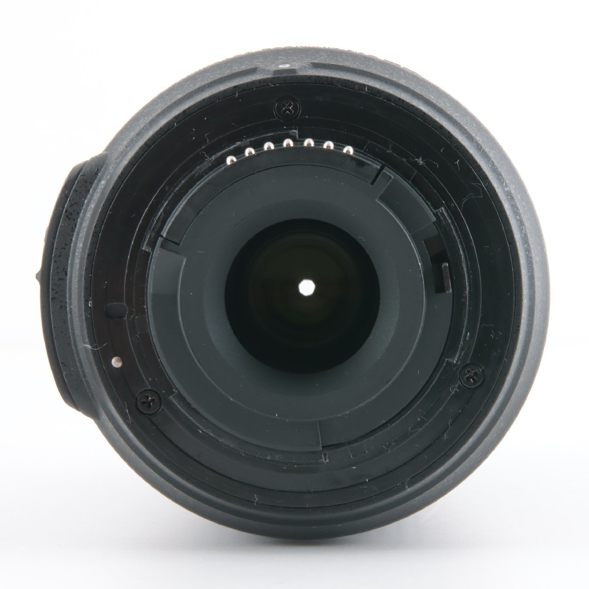 1円～ Nikon ニコン デジタル一眼カメラ D3100　/　18-55mm 3.5-5.6G VR DX　/　55-200mm 4-5.6G ED DX　【電源ONのみ確認】_画像9