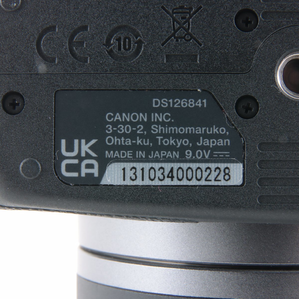 1円～ Canon キヤノン ミラーレス一眼カメラ R7　/　RF 16mm F2.8 STM　【電源ONのみ確認】_画像5