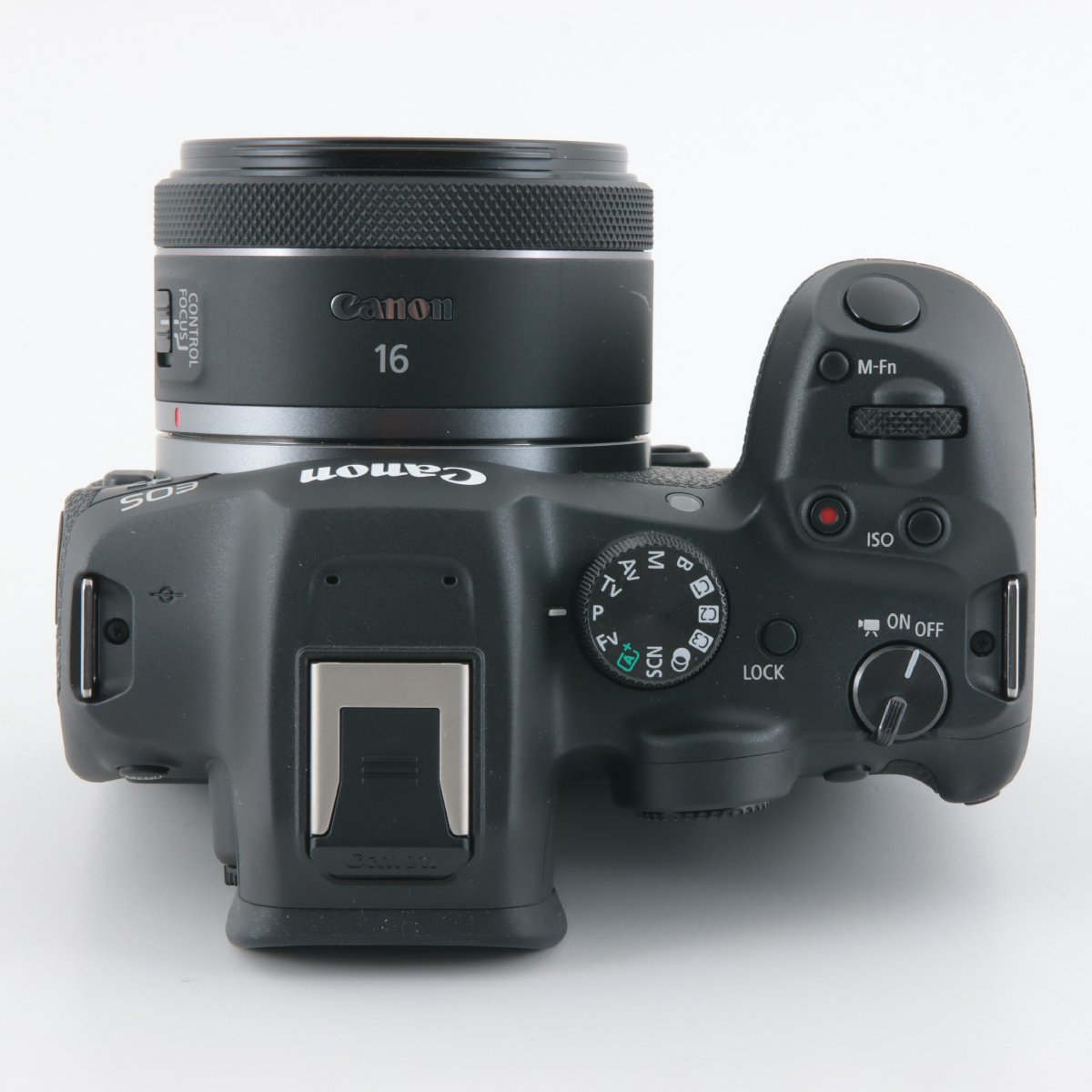 1円～ Canon キヤノン ミラーレス一眼カメラ R7　/　RF 16mm F2.8 STM　【電源ONのみ確認】_画像3