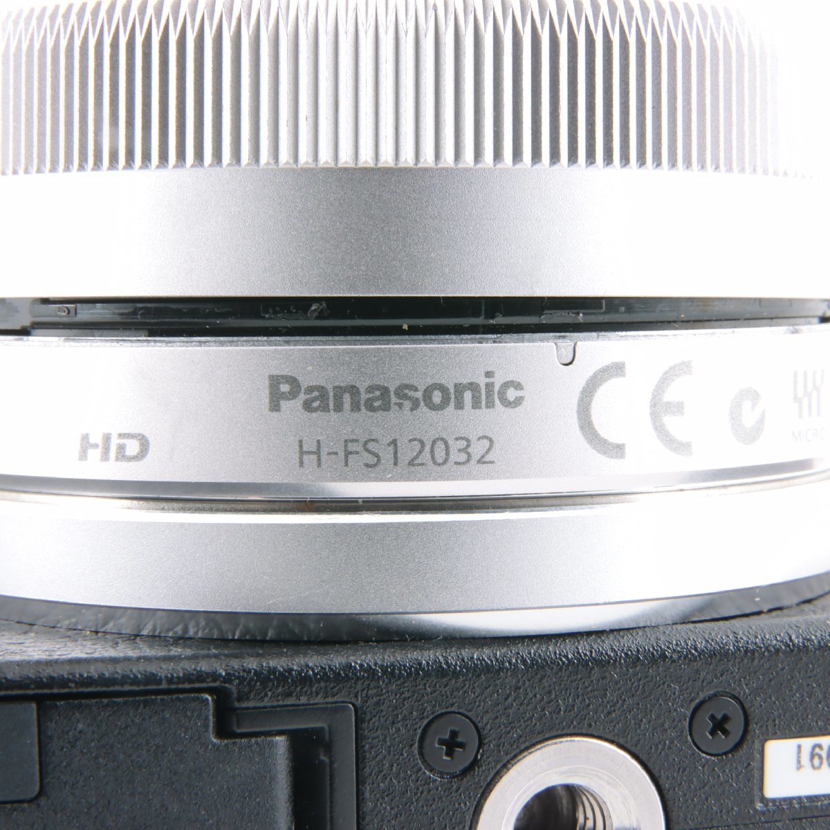 1円～ Panasonic パナソニック ミラーレス一眼カメラ ルミックス DMC-GM1　/　G VARIO 3.5-5.6/12-32　【電源ONのみ確認】_画像5