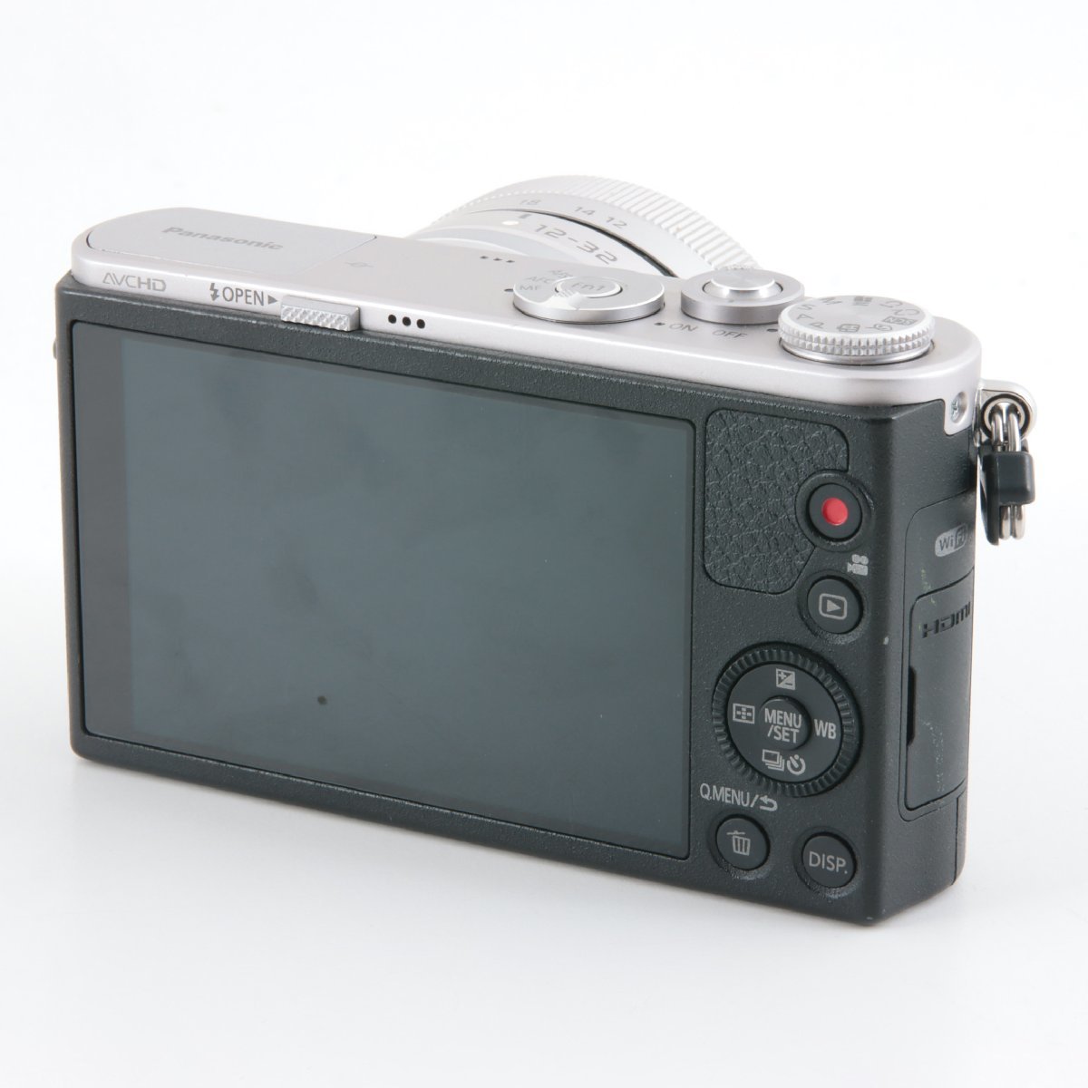 1円～ Panasonic パナソニック ミラーレス一眼カメラ ルミックス DMC-GM1　/　G VARIO 3.5-5.6/12-32　【電源ONのみ確認】_画像2