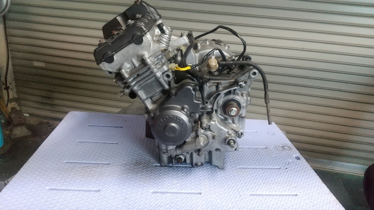 CBR250RR MC22 実働エンジン ホーネット mc31 MC14Eー CBR250RR MC22 実働エンジン ホーネット mc31 MC14Eー