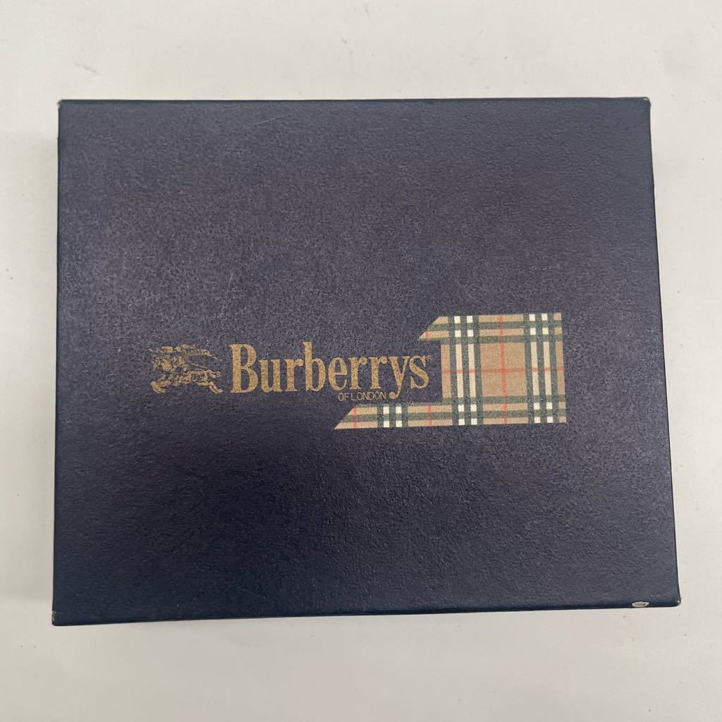 12yt 未使用 Burberry バーバリー 二つ折り財布 _画像4