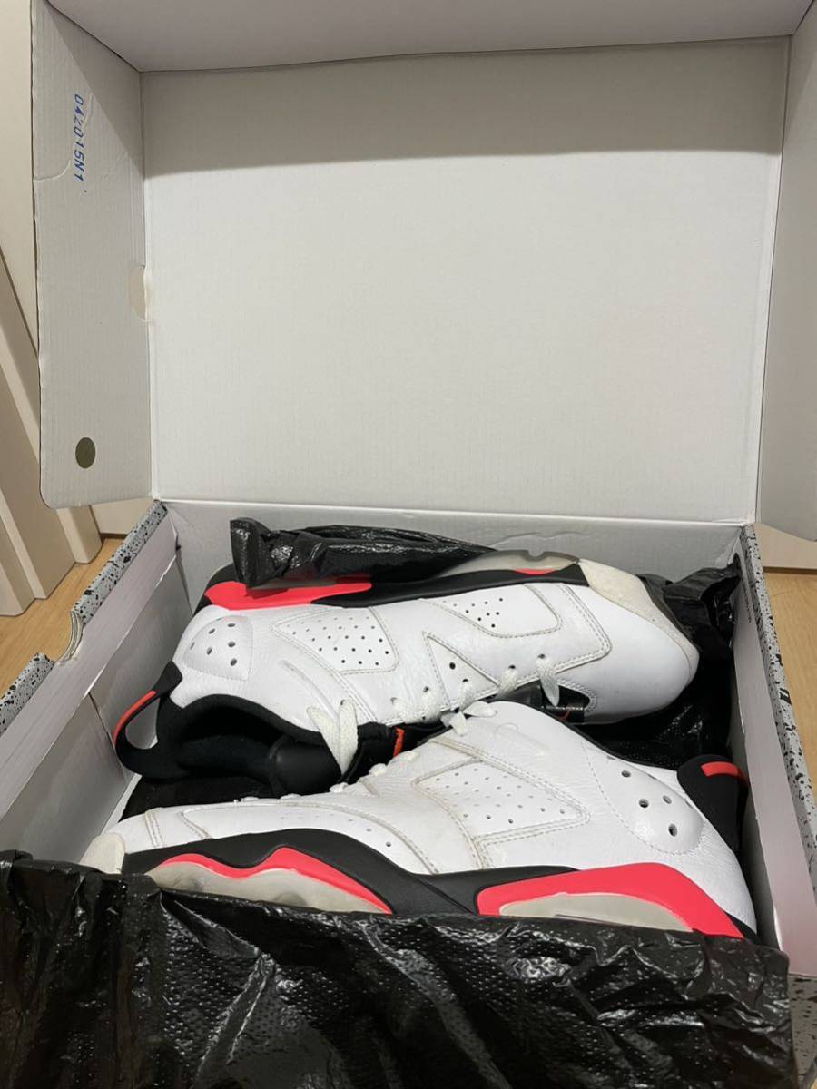 希少！エアジョーダン ！JORDAN6 ！RETRO ！LOW！ホワイト_画像1