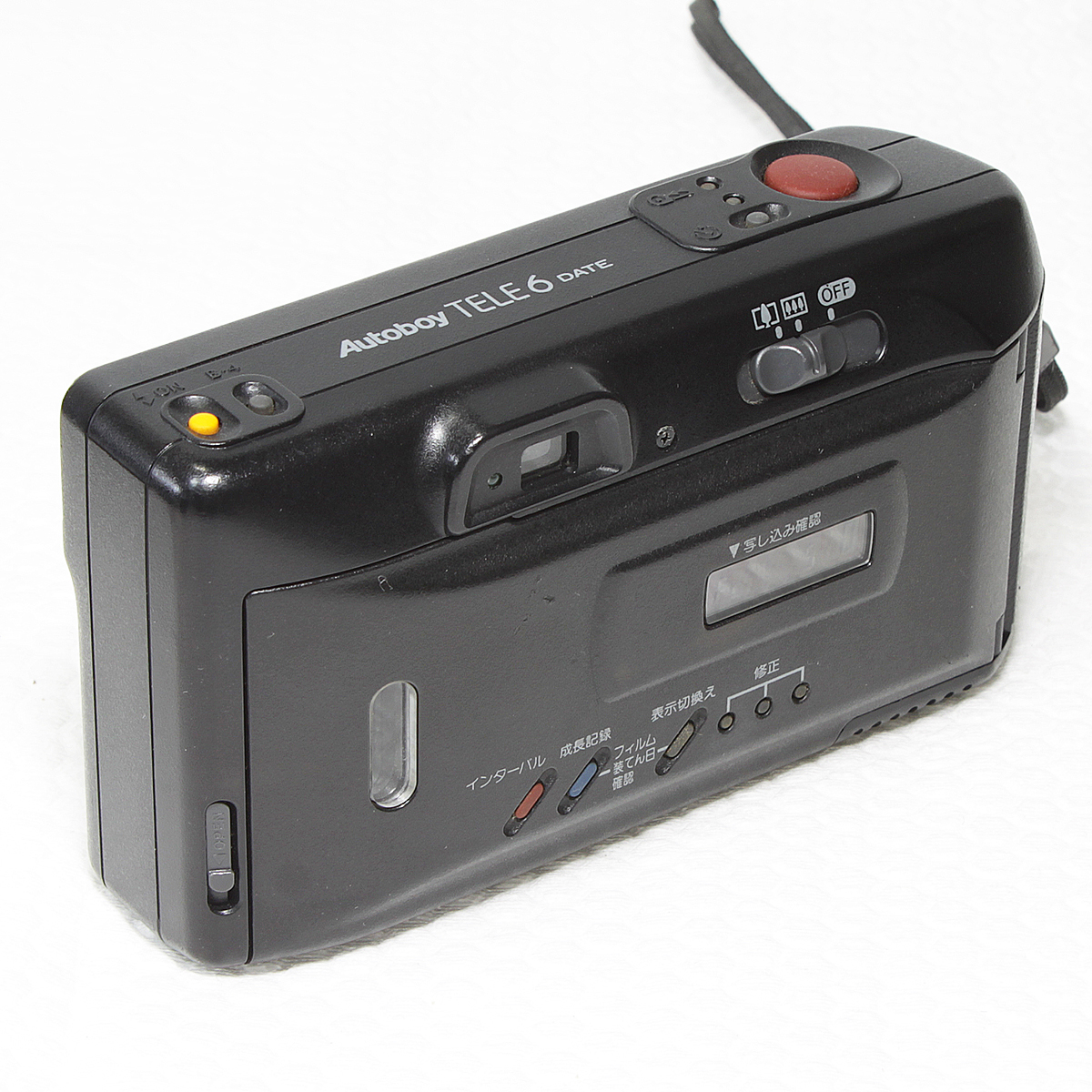 CANON Autoboy TELE6 DATE ★美品★_画像4