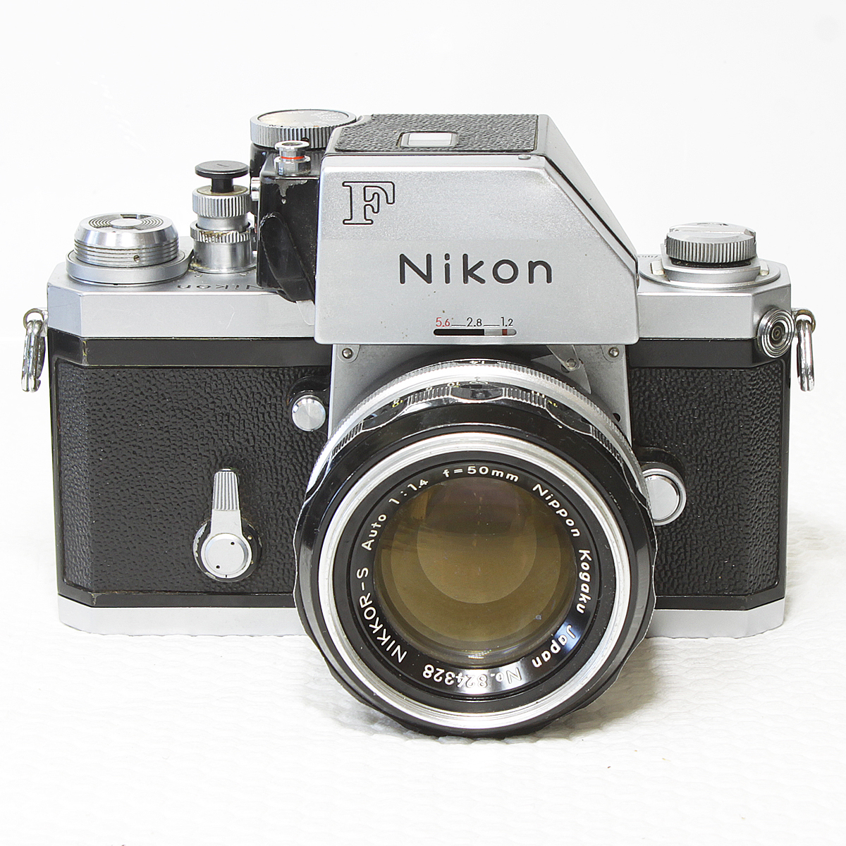NIKON F フォトミックFTN 50mm F1.4   705の画像1