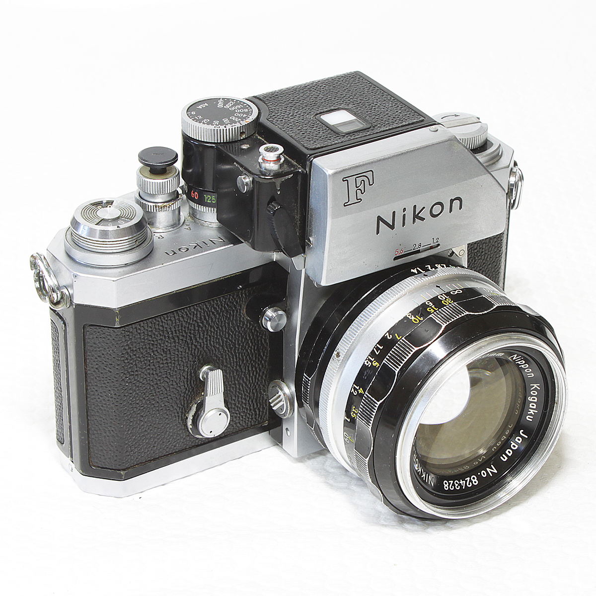 NIKON F フォトミックFTN 50mm F1.4   705の画像3