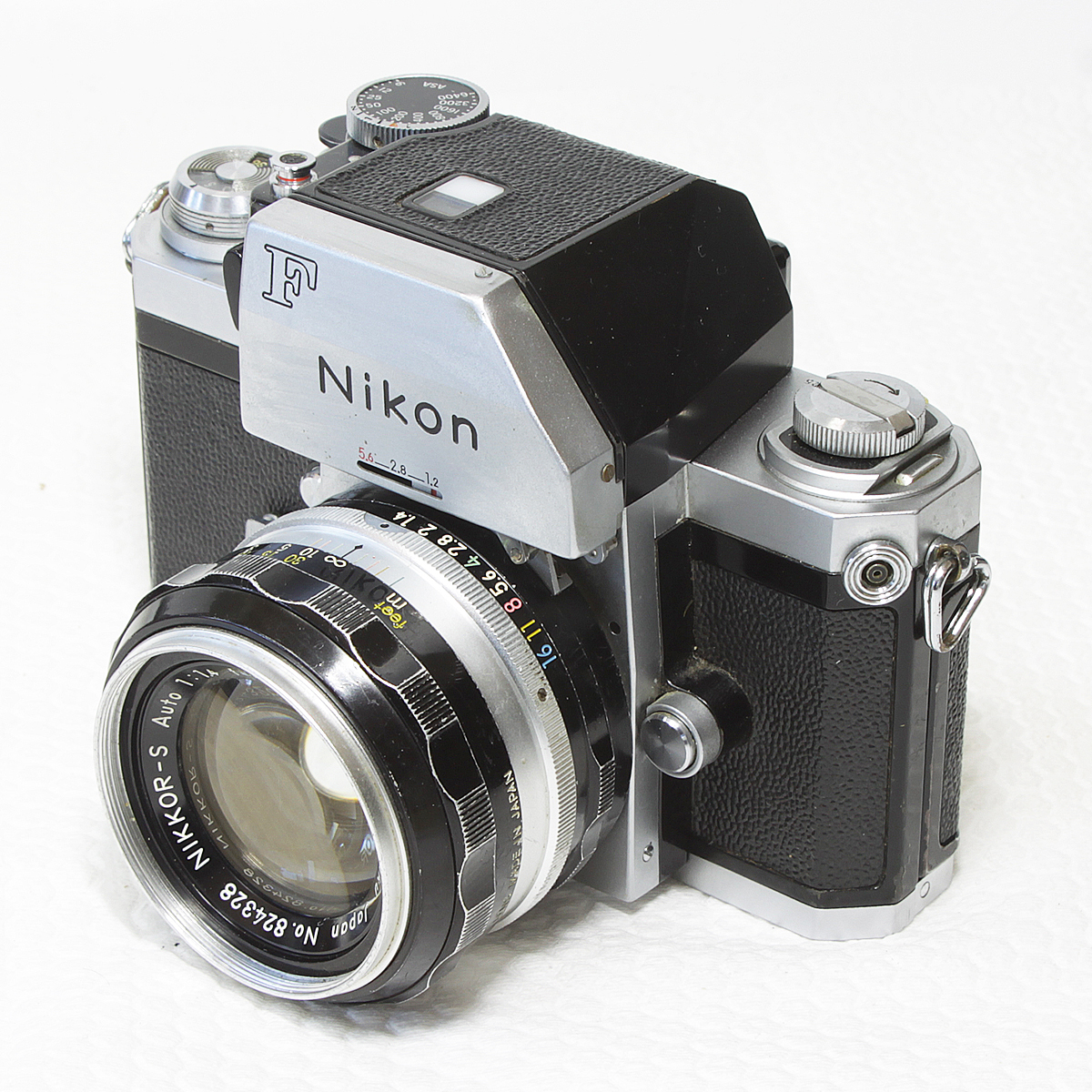NIKON F フォトミックFTN 50mm F1.4   705の画像4