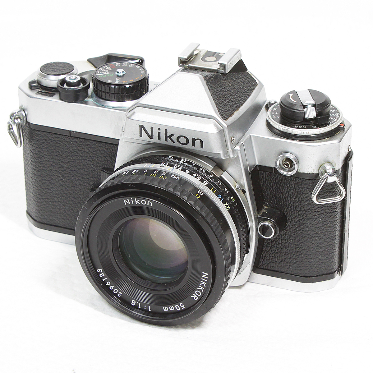 NIKON FE50mm F1.8S_画像1