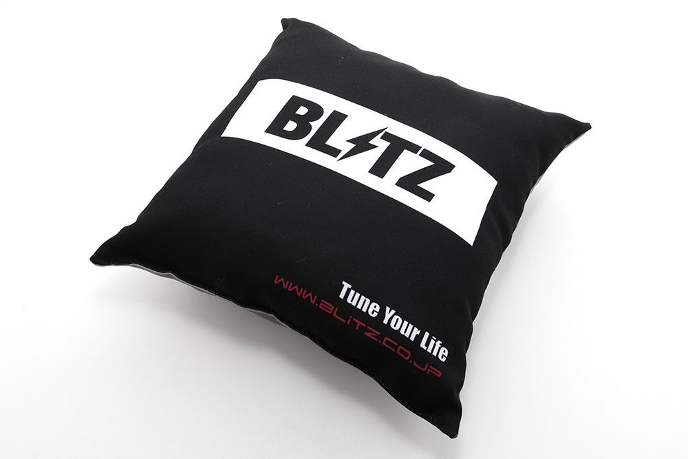 【BLITZ/ブリッツ】 BLITZ GOODS BLITZ リバーシブルロゴクッション [13829]_画像2