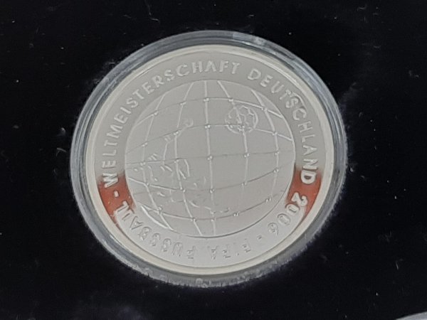 UJF41　世界のコイン　記念コイン　2006 FIFA World Cup Germany　シルバーコイン など 　おまとめ_画像6