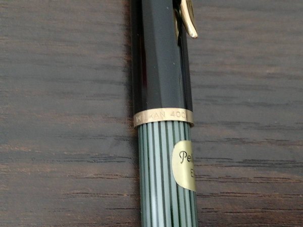 TJT36　筆記用具　万年筆　おまとめ3本　Pelikanペリカン　ペン先14C-585など　※画像ご確認お願い致します　1点ケース入り　※追加画像有_画像8