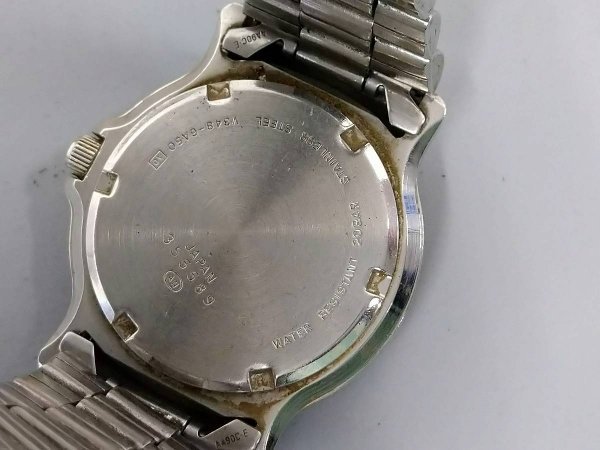 KJFO3　ジャンク品　時計　腕時計　部品取り　おまとめ6点　SEIKOセイコー　TISSOT　BRONICA　など_画像10