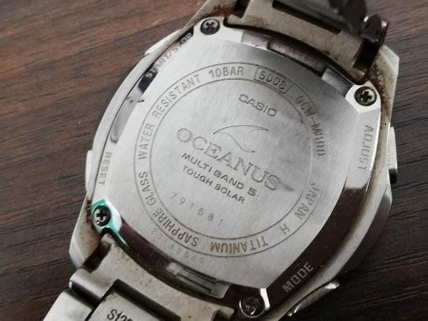 TJFI28　腕時計　懐中時計　ジャンク品　部品取り　おまとめ5点　Zippo　OCEANUS　など　※追加写真あり_画像8