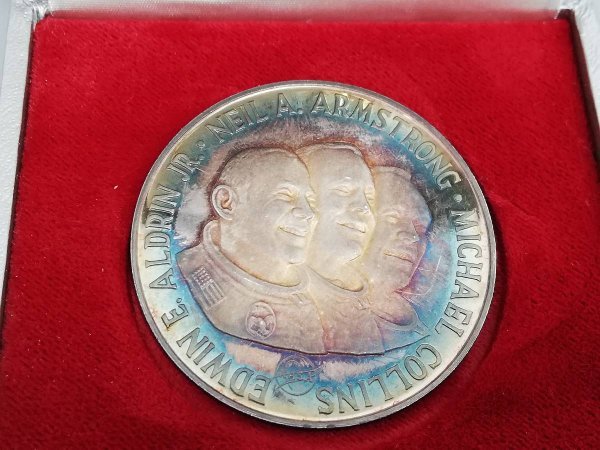 BJFI52　世界のコイン　アポロ11号月面着陸記念コイン　チャールズ皇太子ご成婚記念　昭和天皇　など　おまとめ_画像6