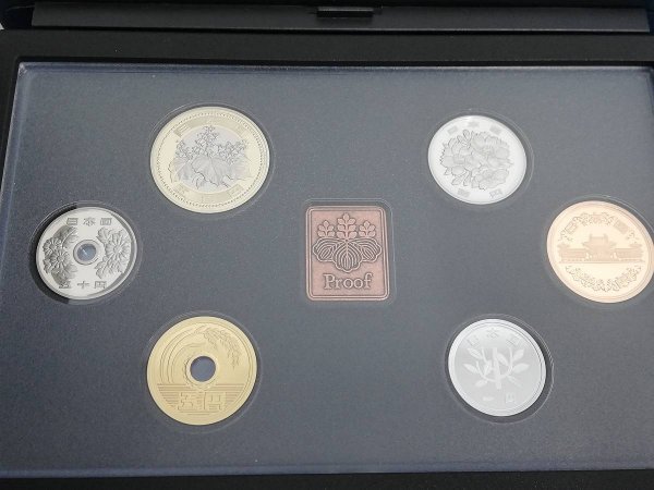 BJFI51　日本の硬貨　プルーフ貨幣セット　造幣局　1987、2022年　おまとめ_画像2