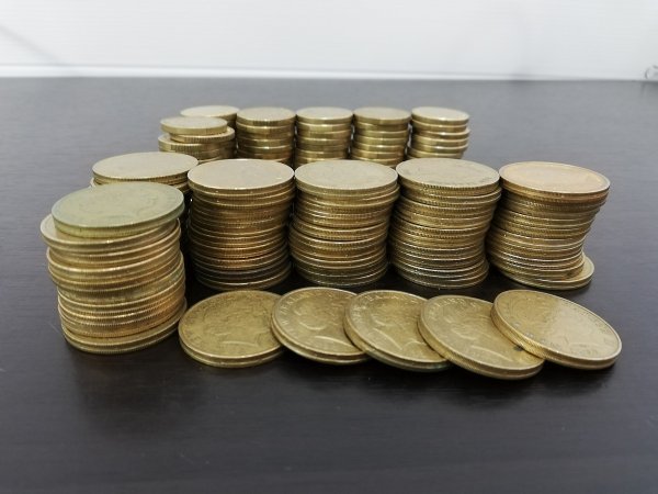 TJFI92　ニュージーランド　硬貨　古銭　おまとめ175枚　ONEDOLLAR　TWO DOLLARS　50CENT_画像10