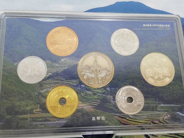 BJFI75　五百円貨幣生誕30周年　世界文化遺産貨幣セット　日仏交流150周年　など　おまとめ　※追加画像有り_画像4