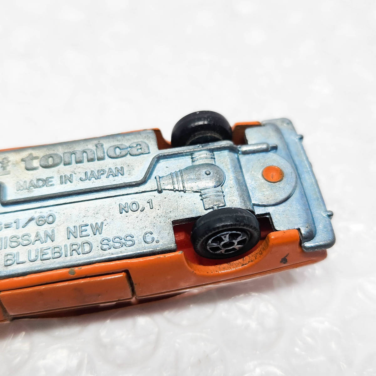トミカ 1Aホイール 日本製 No.1 NISSAN NEW BLUEBIRD SSS C 日産 トミカ 1Aホイール 日本製 No.1 NISSAN NEW BLUEBIRD SSS C 日産