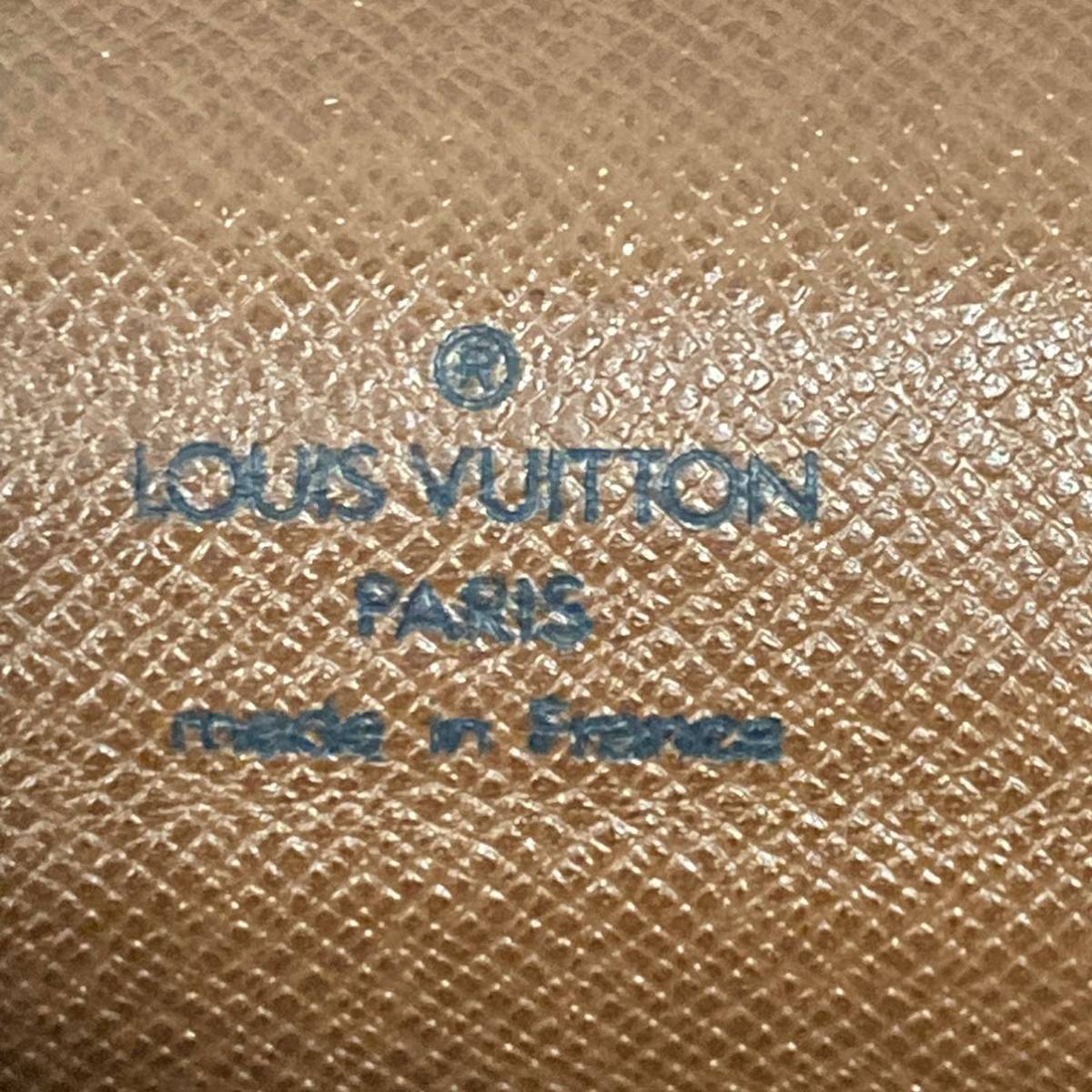 LOUIS VUITTON　ルイヴィトン　モノグラム　アルシェ M51975　ウエストバッグ_画像5