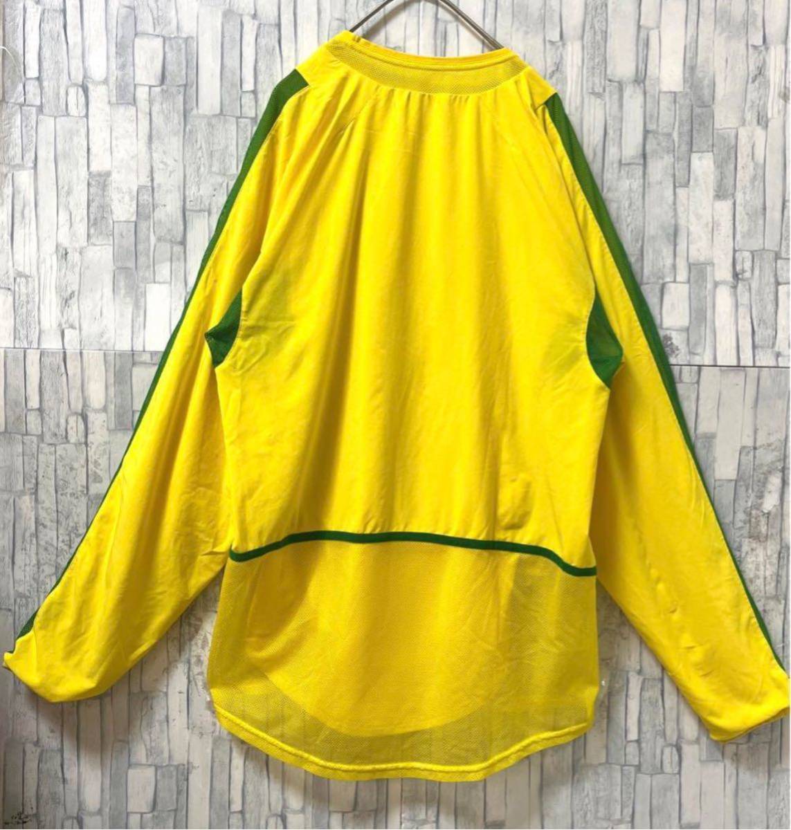 NIKE ナイキ サッカー ブラジル代表 2002 日韓W杯 ユニフォーム NIKE ナイキ サッカー ブラジル代表 2002 日韓W杯 ユニフォーム