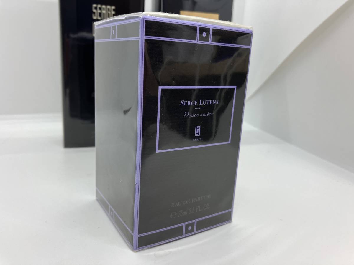 【4684】香水「SERGE LUTENS セルジュルタンス 香水3本セット」未使用　フレグランス_画像4