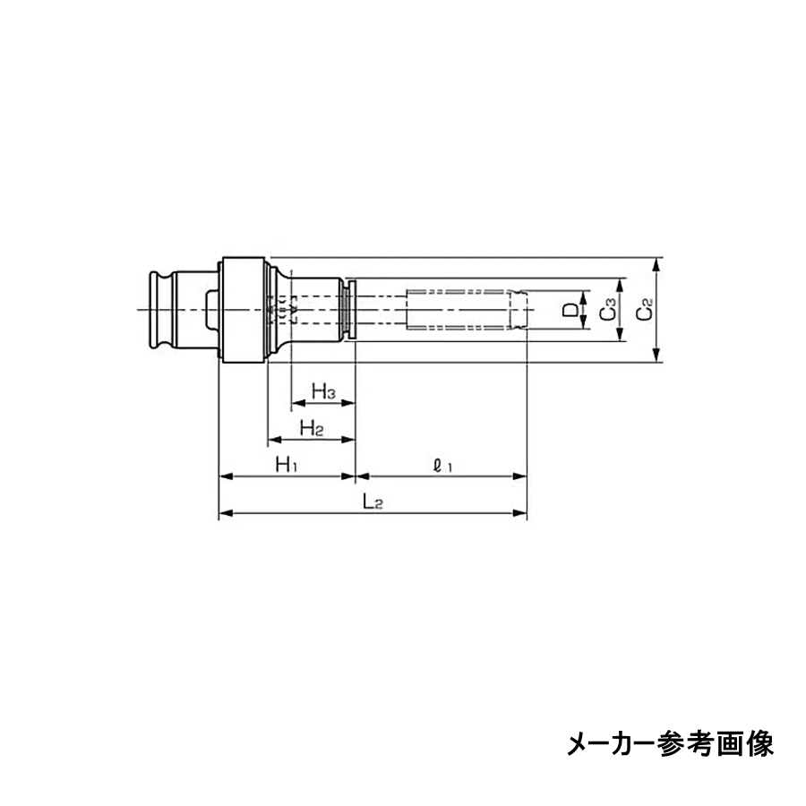 未使用)KATO/カトウ工機 TC2035-M32 タップコレット_画像4