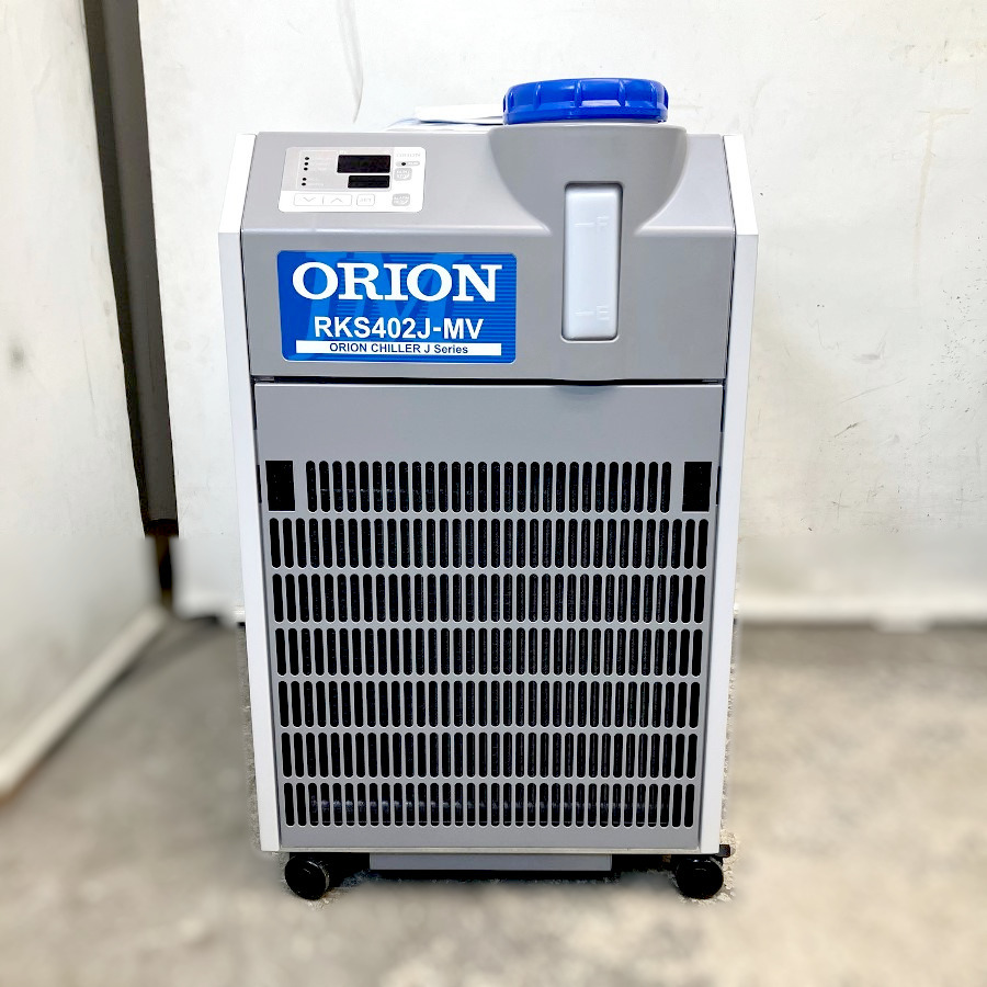 未使用品)ORION/オリオン機械 RKS402J-MV-10000 小型水槽付チラー 単相200Ｖ 高揚程仕様　_画像2