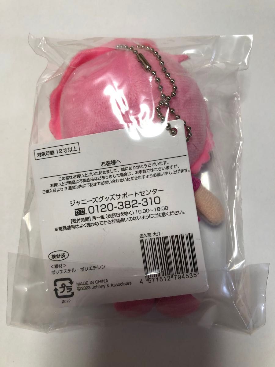 すのチル 佐久間大介 ぬいぐるみ SnowMan ちびぬい idome さっ すのチル 佐久間大介 ぬいぐるみ SnowMan ちびぬい idome さっ