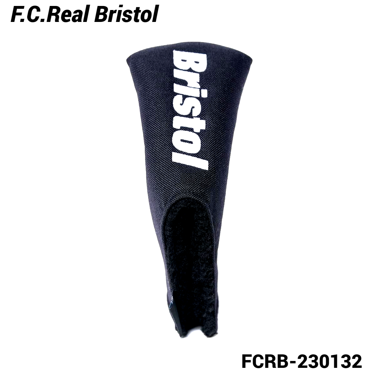 新品【F.C.Real Bristol PUTTER HEAD COVER BLACK FCRB-230132 エフシーレアルブリストル ゴルフ パター ヘッドカバー SOPHNET.】_画像2