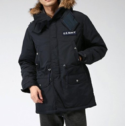 2 ¥92,880 新品【uniform experiment PADDED MILITARY FUR COAT UE