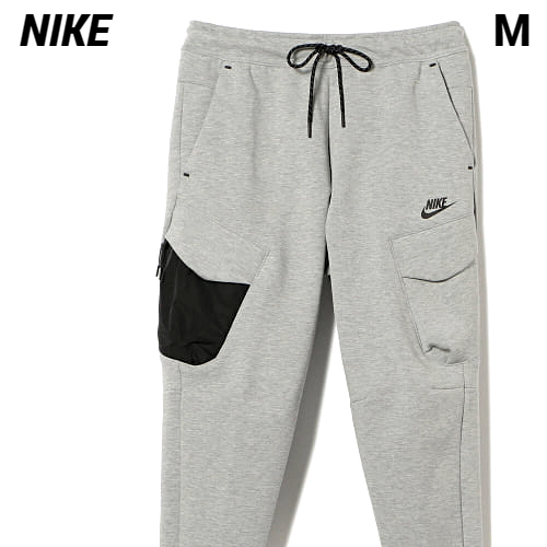 M 新品 国内正規品【NIKE Sportswear Tech Fleece Men's Utility Pants DM6454-063 Gray ナイキ テック フリース ユーティリティ パンツ】
