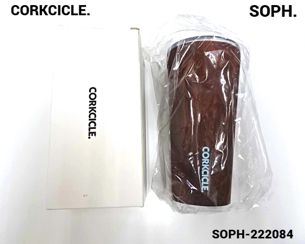 新品【SOPH. CORKCICLE TUMBLER 16OZ SOPH-222084 ソフ. コークシクル タンブラードリンクウェア ウォルナット柄 SOPHNET. ソフネット】_画像6