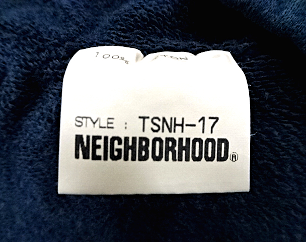 M【NEIGHBORHOOD Sweat Shorts TSNH-17 ネーバーフッド スウェット ハーフパンツ ショートパンツ ショーツ 2001 オールド ヴィンテージ】_画像7