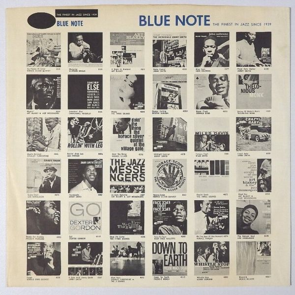 ★Jimmy Smith★Home Cookin' US-BLUE NOTE BLP 4050 耳 RVG刻印 (mono) 廃盤LP !!!_画像3