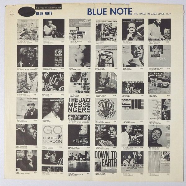 ★Jimmy Smith★Plays Fats Waller US-BLUE NOTE BLP 4100 耳 VAN GELDER刻印 (mono) 廃盤LP !!!_画像3