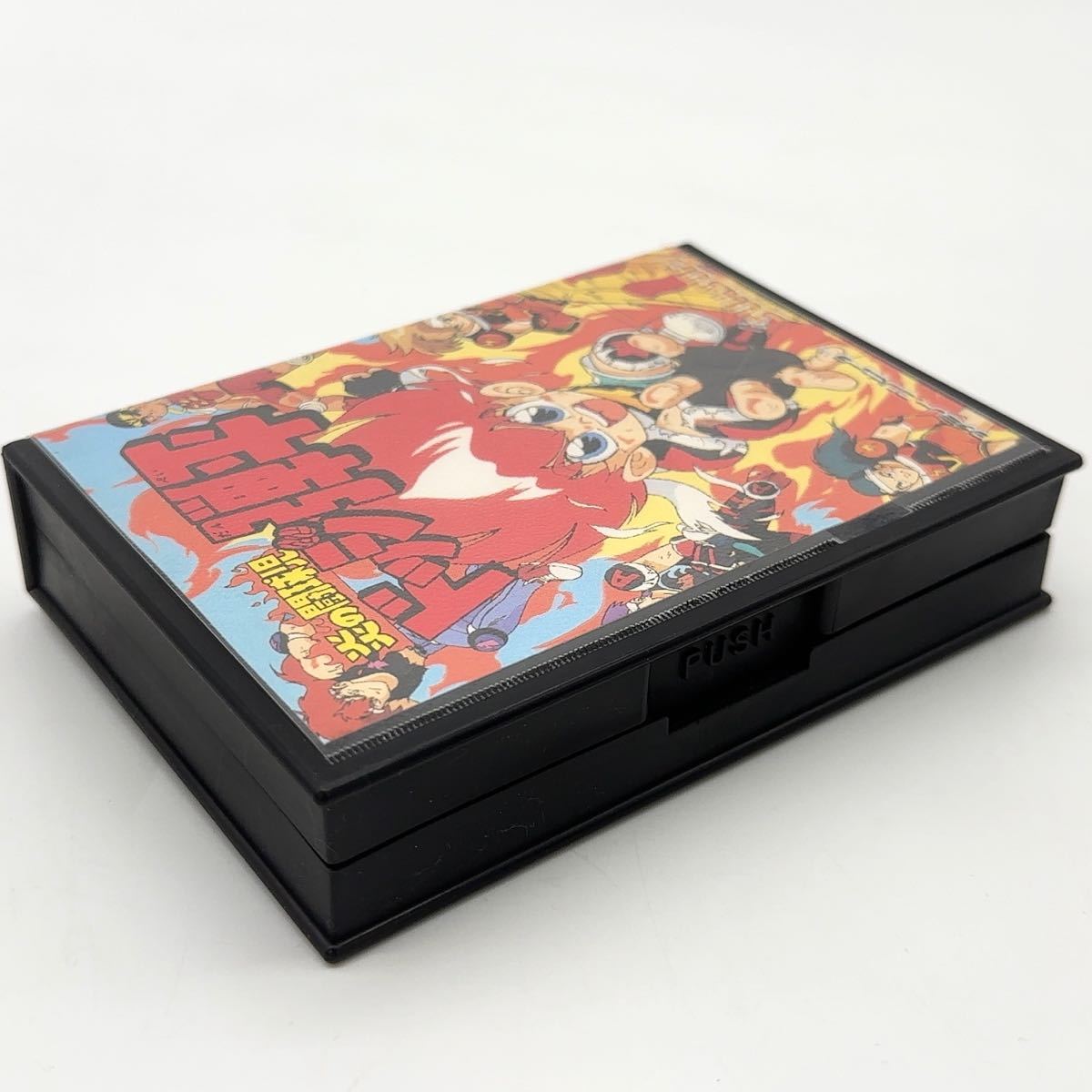 未使用 任天堂 FC ファミコン ソフト 炎の闘球児 ドッジ弾平 Nintendo FAMICON_画像4