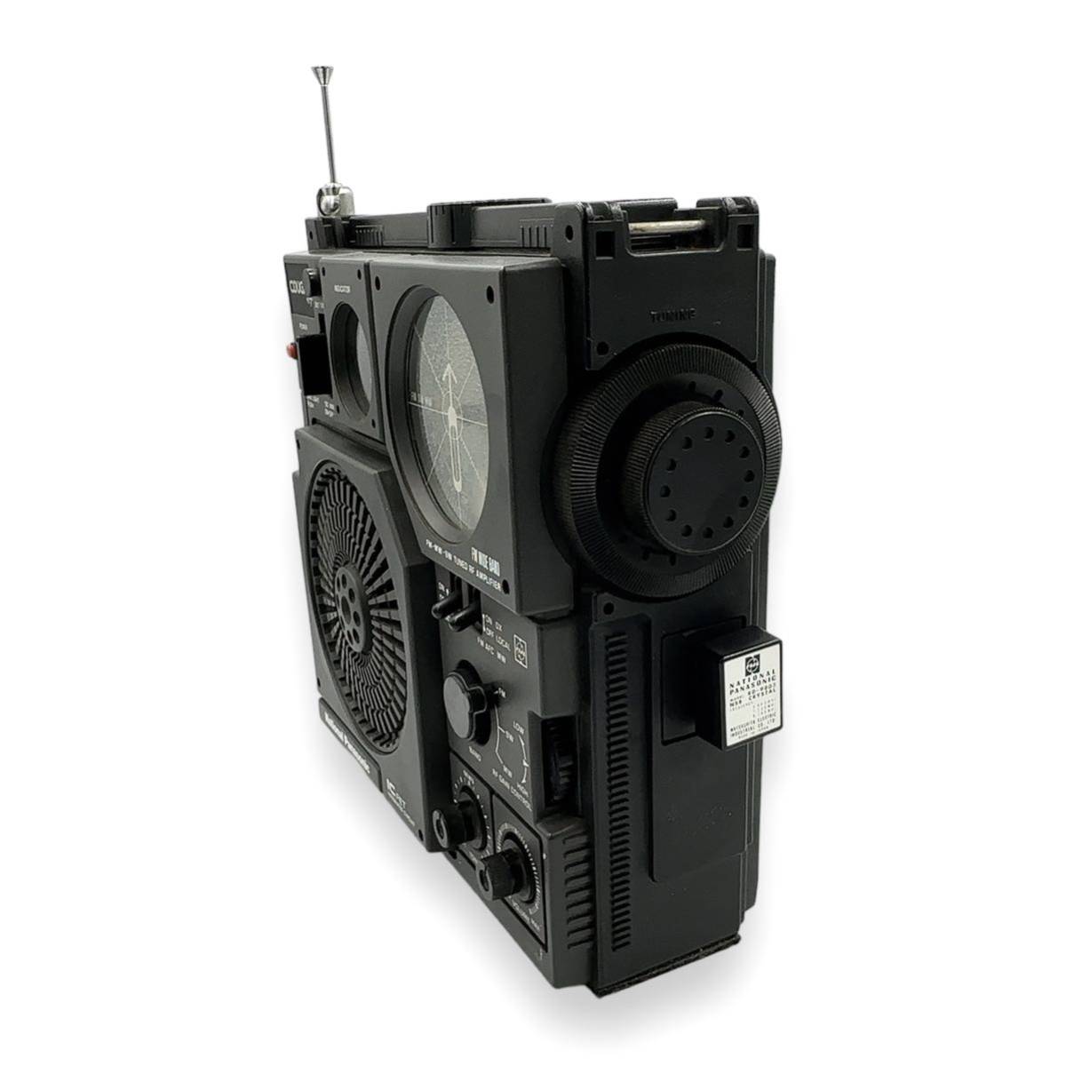 9030円 National Panasonic COUGAR クーガ No.7 ラジオ AM/FM 9030円 National Panasonic COUGAR クーガ No.7 ラジオ AM/FM