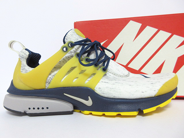 ナイキ NIKE エア プレスト スニーカー AIR PRESTO 305919 041 グレーZEN GREY/ZEN GREY-MID NIGHT NAVY-VARSITY MAZ size 28-29cm_画像5