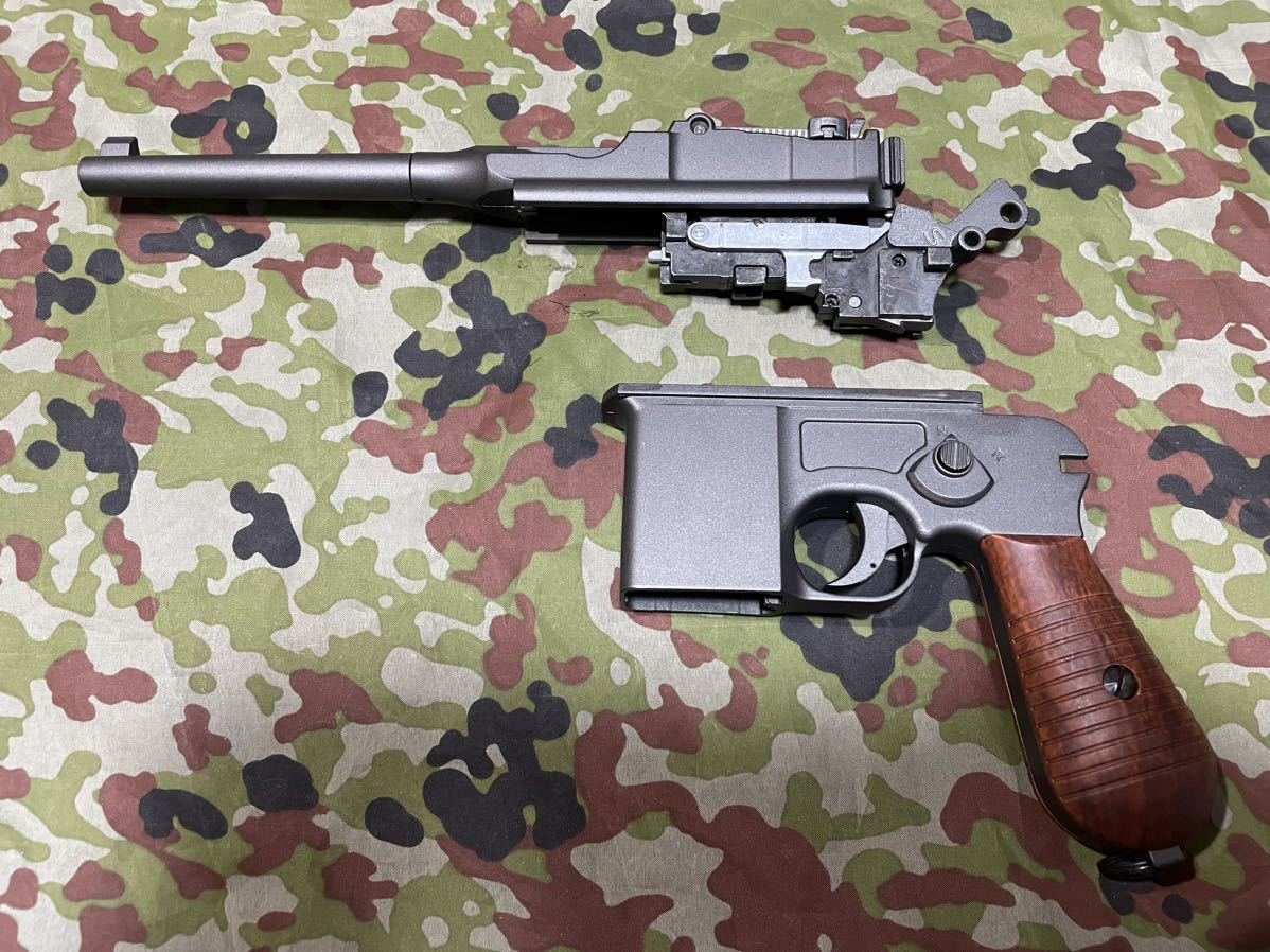 【動作確認済み新品】KWC M712 CO2 部品パーツ 第一次世界大戦 ドイツ軍 C96 国民党軍 ww1 ww2第二次世界大戦 ハンドガン_画像1