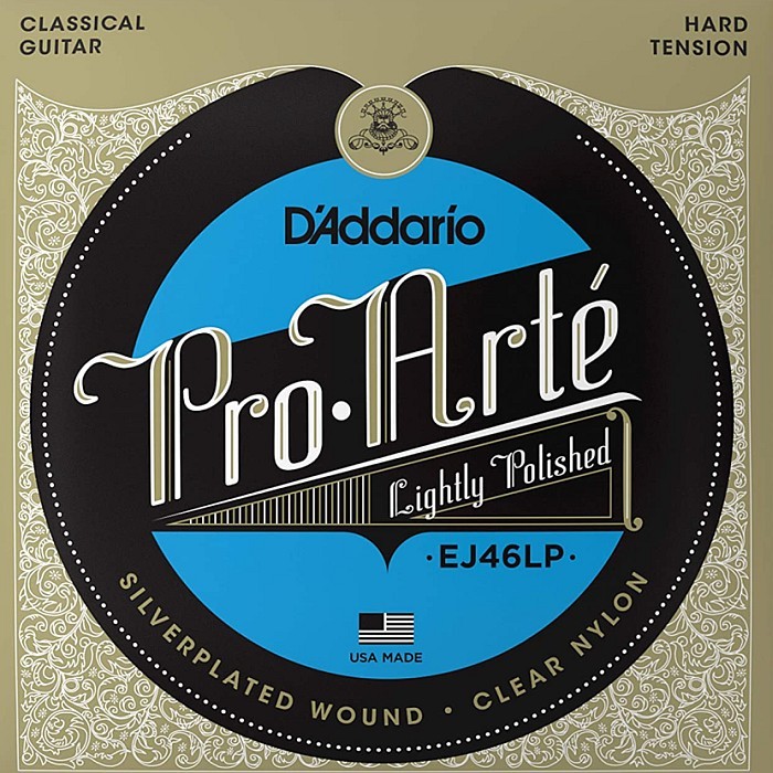 D'Addario EJ46LP Pro Arte Lightly Polished Composite Hard ダダリオ クラシック弦