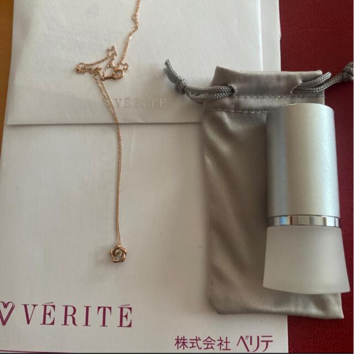 ベリテ ダイヤモンドネックレス VERITE 4万円|Yahoo!フリマ(旧 ベリテ ダイヤモンドネックレス VERITE 4万円|Yahoo!フリマ(旧