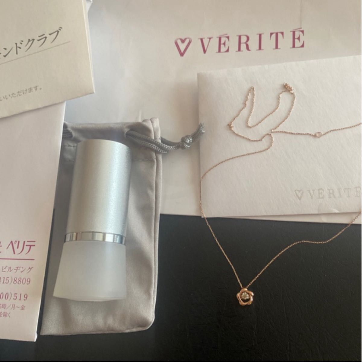 ベリテ ダイヤモンドネックレス VERITE 4万円|Yahoo!フリマ(旧 ベリテ ダイヤモンドネックレス VERITE 4万円|Yahoo!フリマ(旧