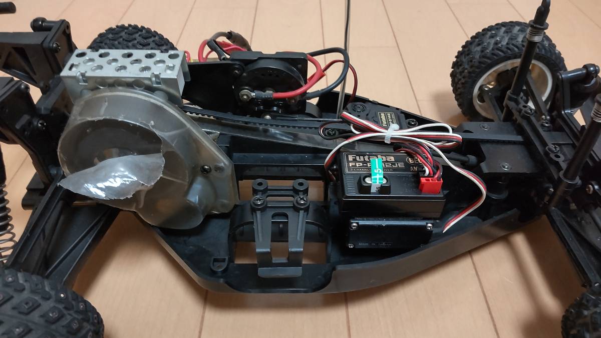 * ultra rare!!*1/10* Kyosho *KYOSHO* Mitsubishi Nikon Pajero *MITSUBISHI Nikon PAJERO* operation verification ending *