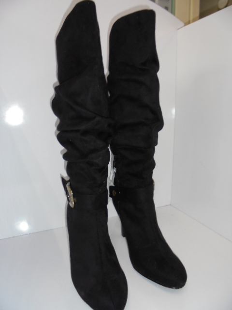 * unused goods high heel boots 24cm L size regular price 6,980 jpy H2565p